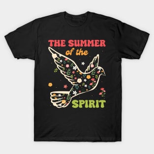 The Summer of the Spirit Christian Summer Gift For Women Men T-Shirt